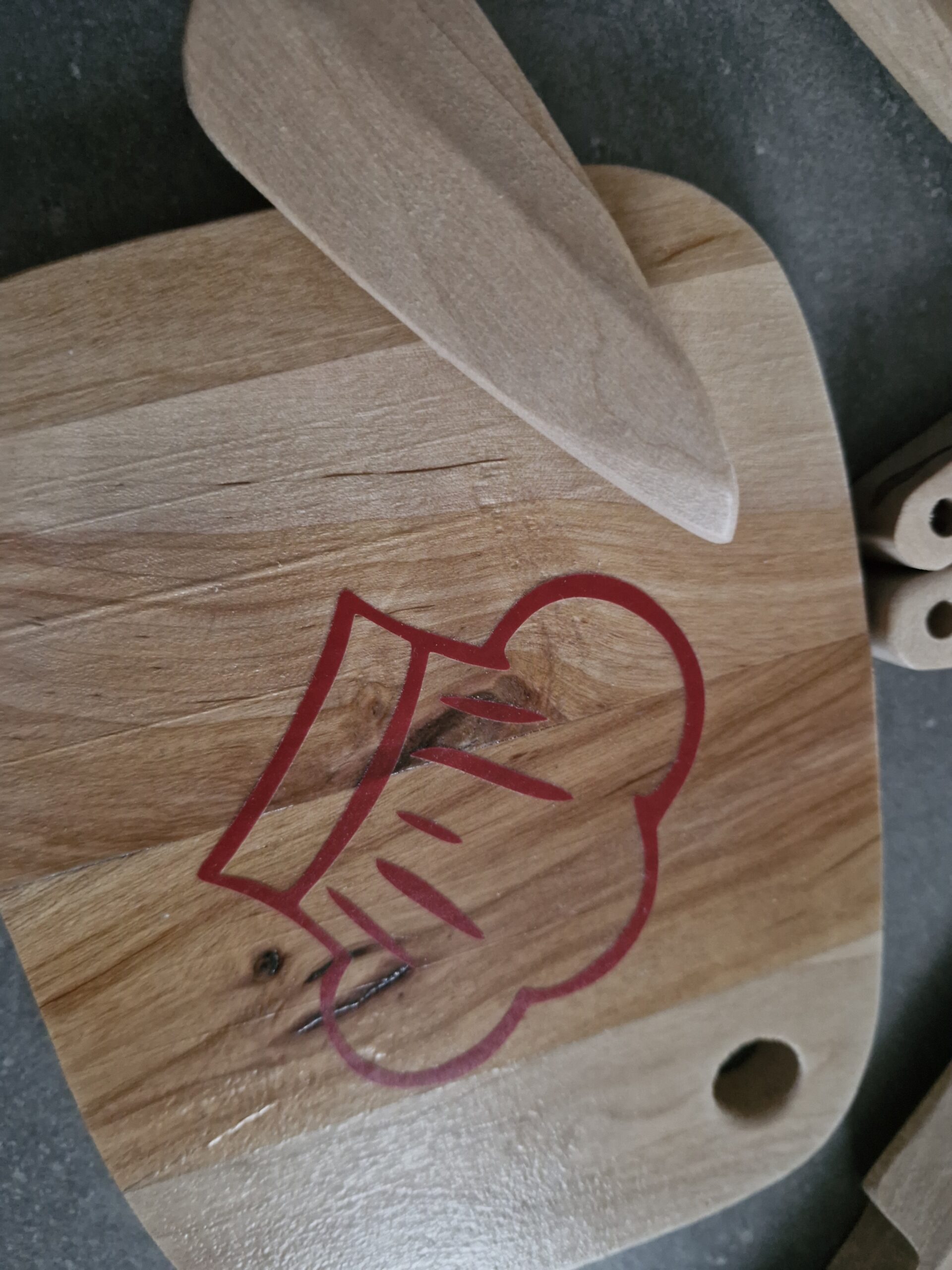 Set de cuisine en bois pour enfant – 9 pièces – Image 7
