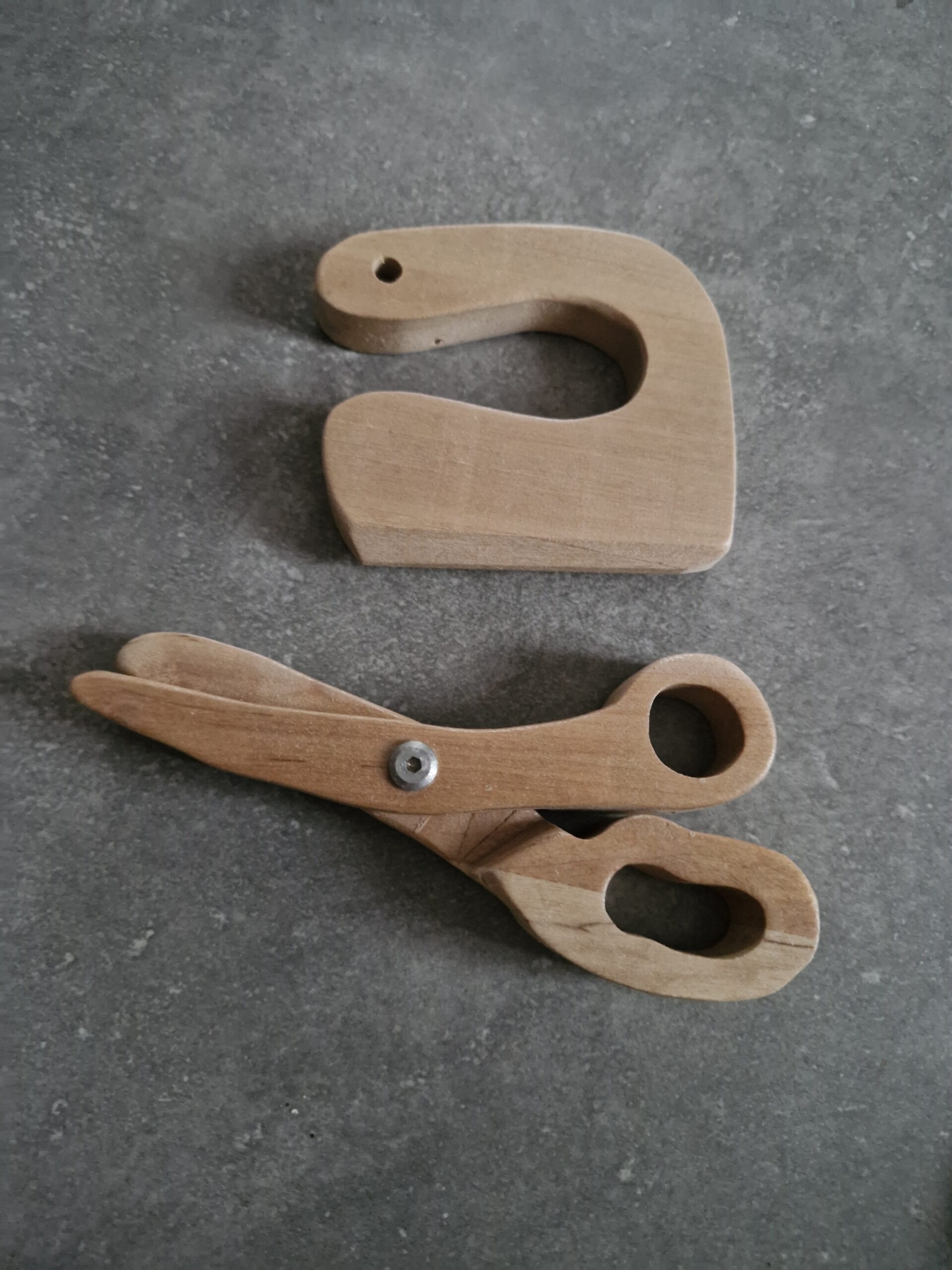 Set de cuisine en bois pour enfant – 9 pièces – Image 11
