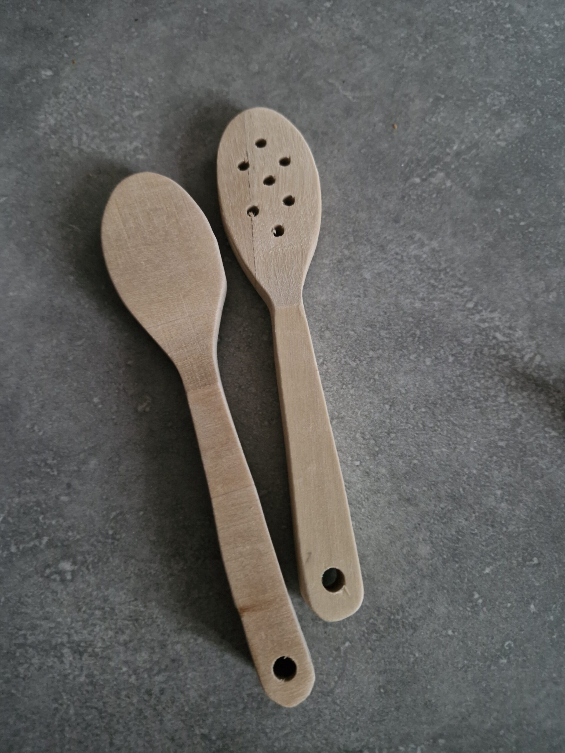 Set de cuisine en bois pour enfant – 9 pièces – Image 12