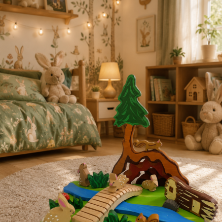 Coffret "Les espiègles petits lapins"