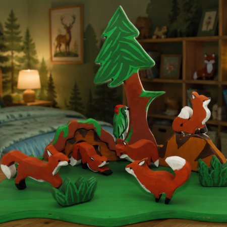 Coffret "L'excursion des renards"