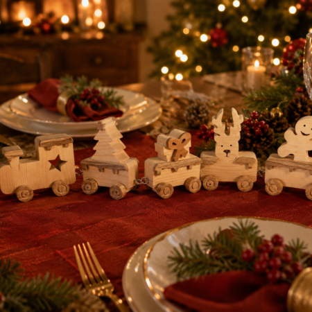 Le train de Noel