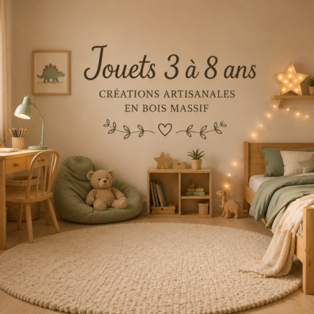 Jouets 3 à 8 ans