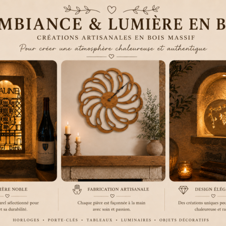 Ambiance & Lumière en Bois