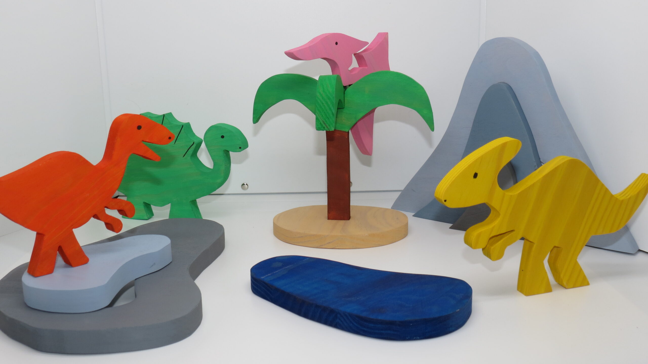 Coffret dinosaures en bois – Univers préhistorique à construire – Image 11