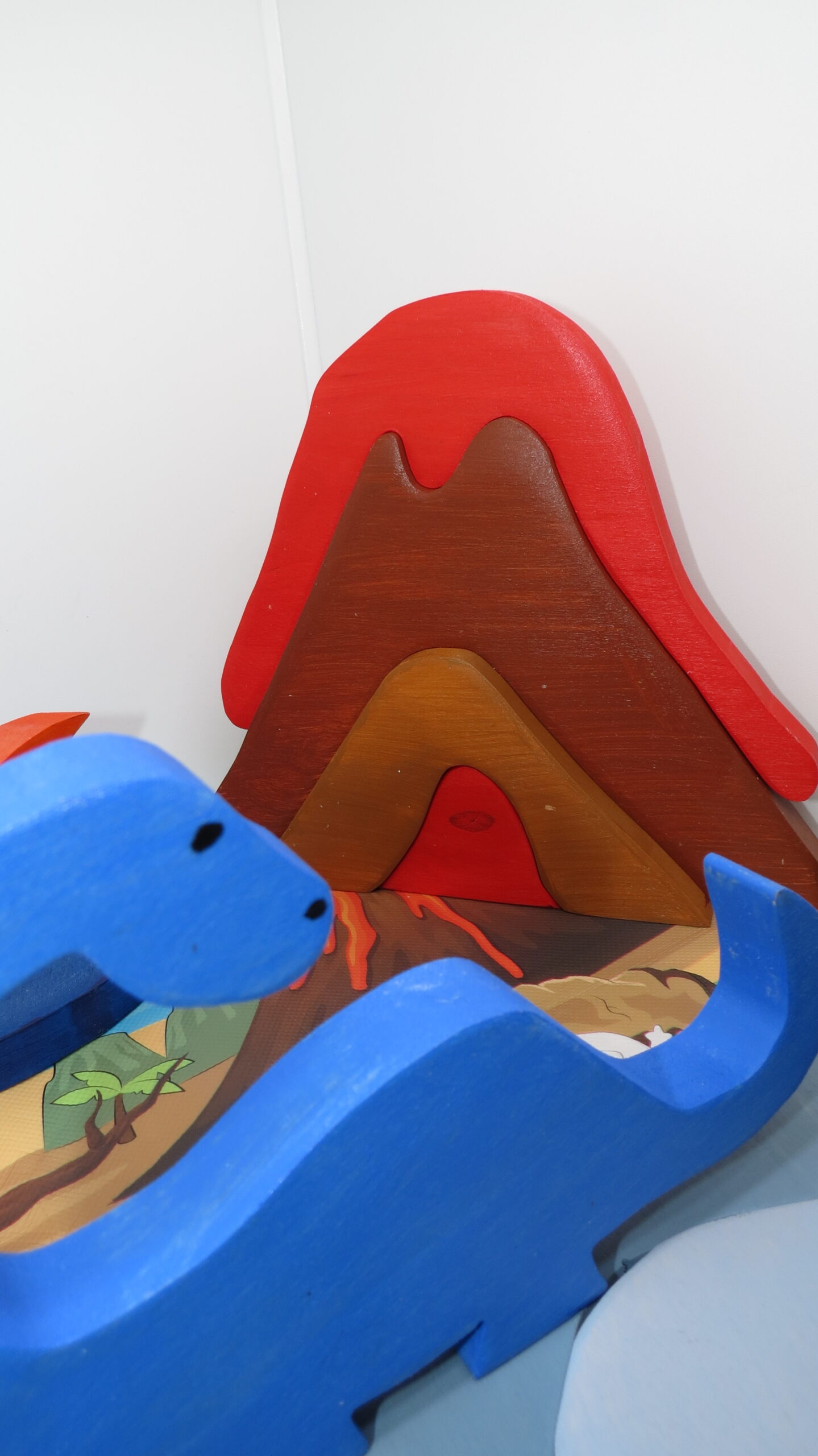 Coffret dinosaures en bois – Univers préhistorique à construire – Image 6