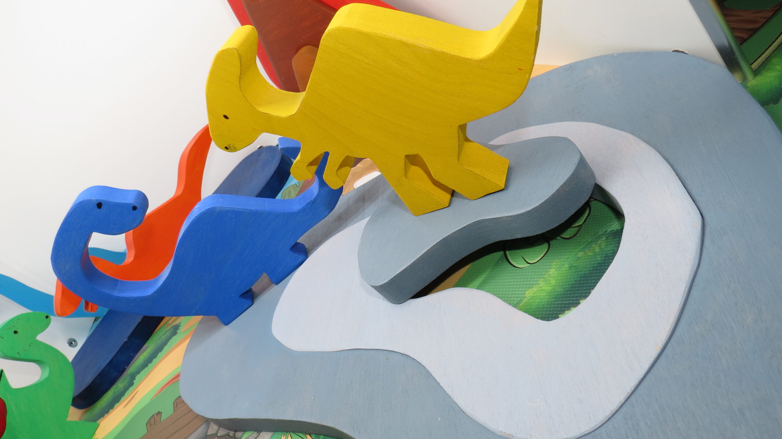 Coffret dinosaures en bois – Univers préhistorique à construire – Image 7