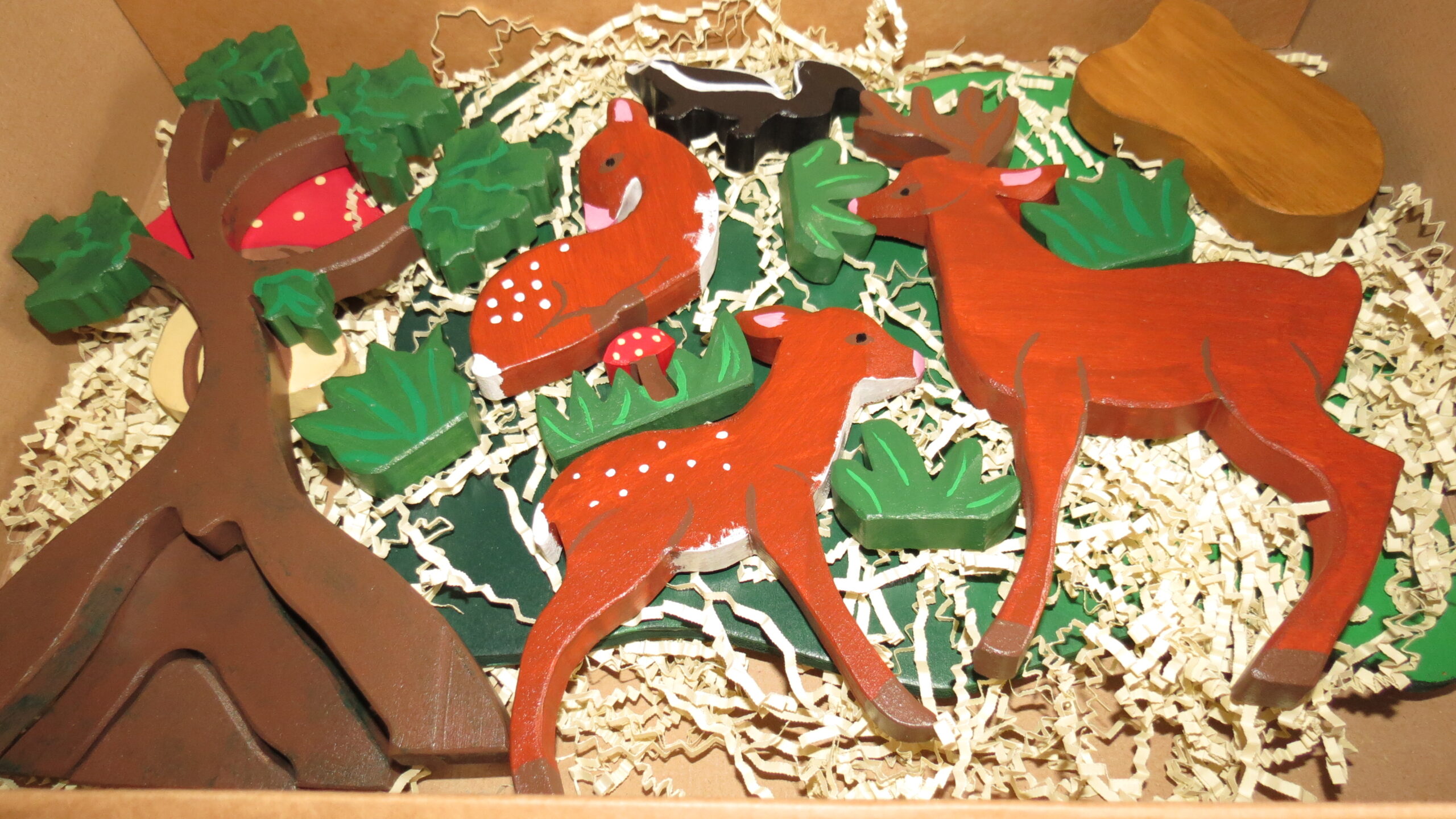 Coffret "Forêt enchantée des petits cerfs" – Image 9