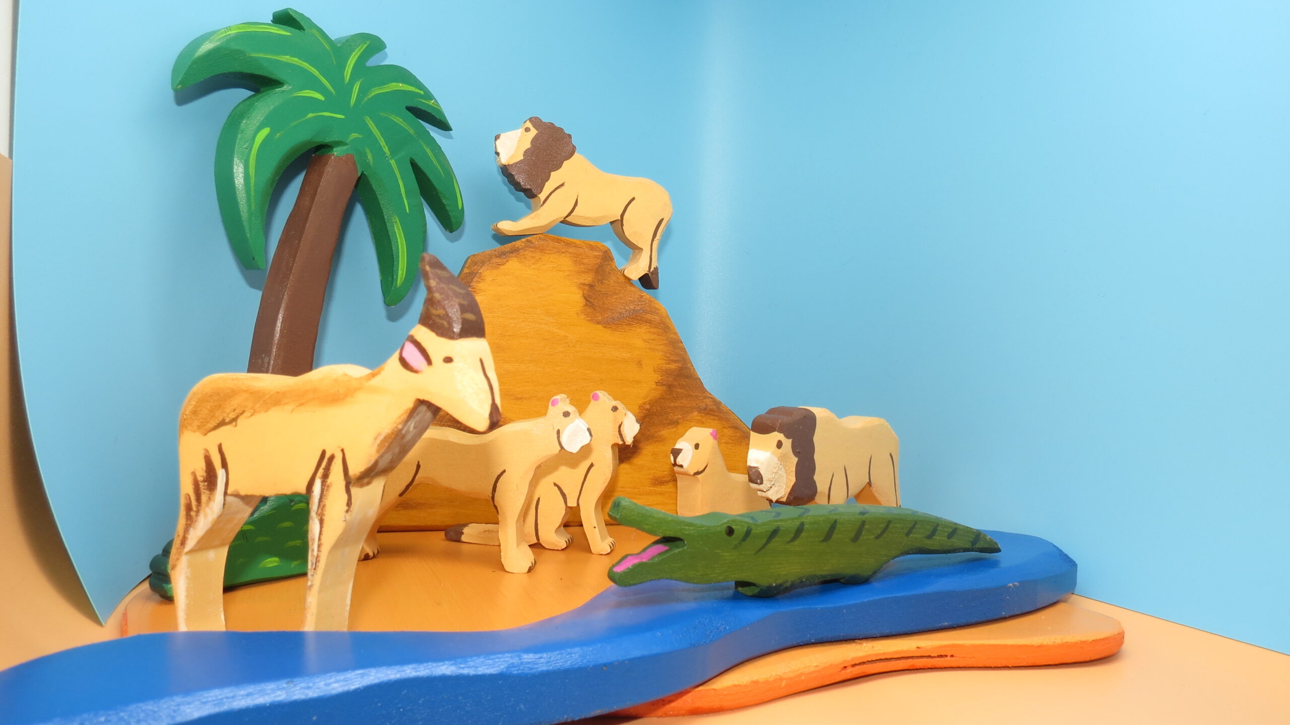 Coffret “La tribu des lions” – Image 2