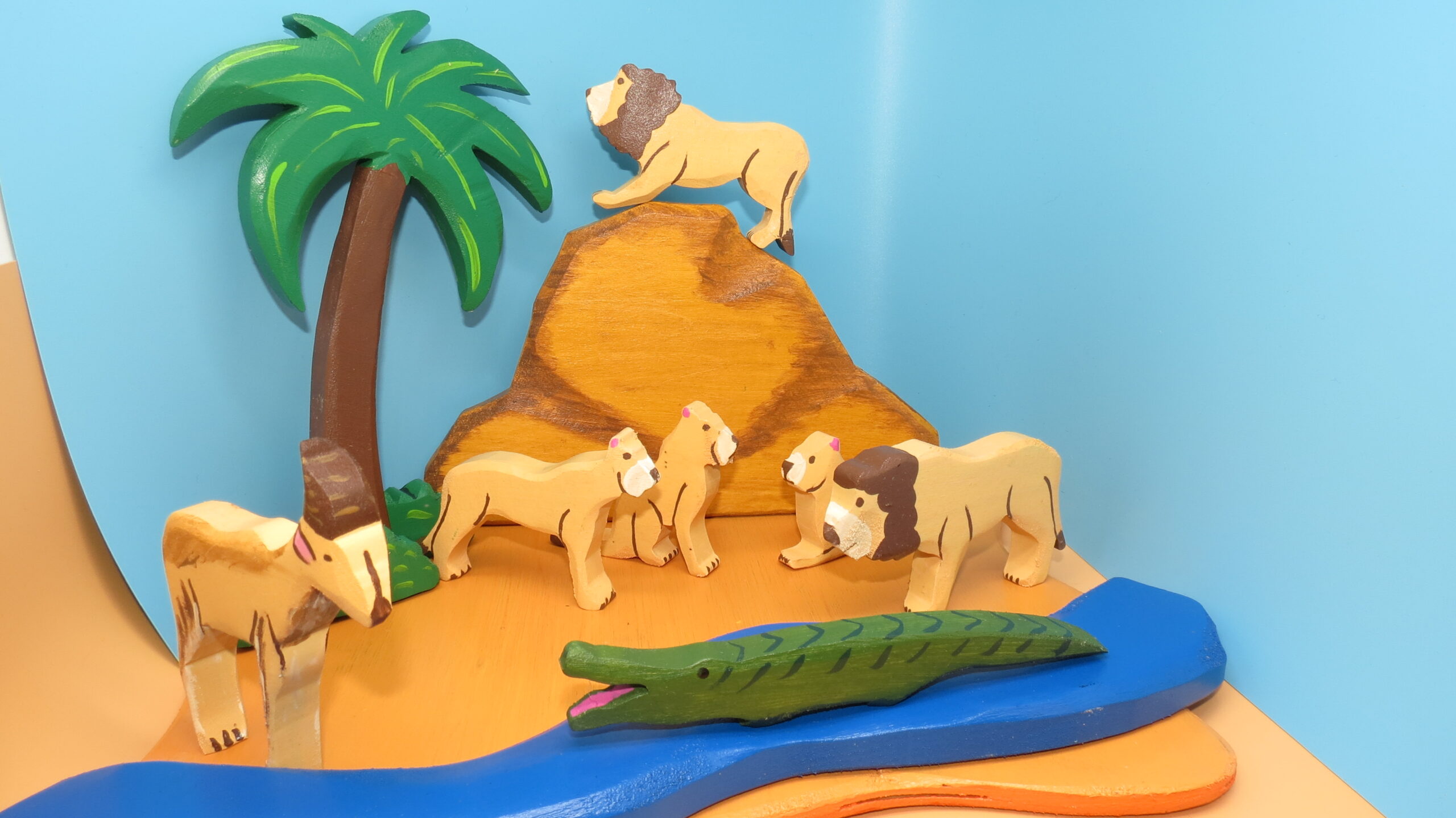 Coffret “La tribu des lions” – Image 3