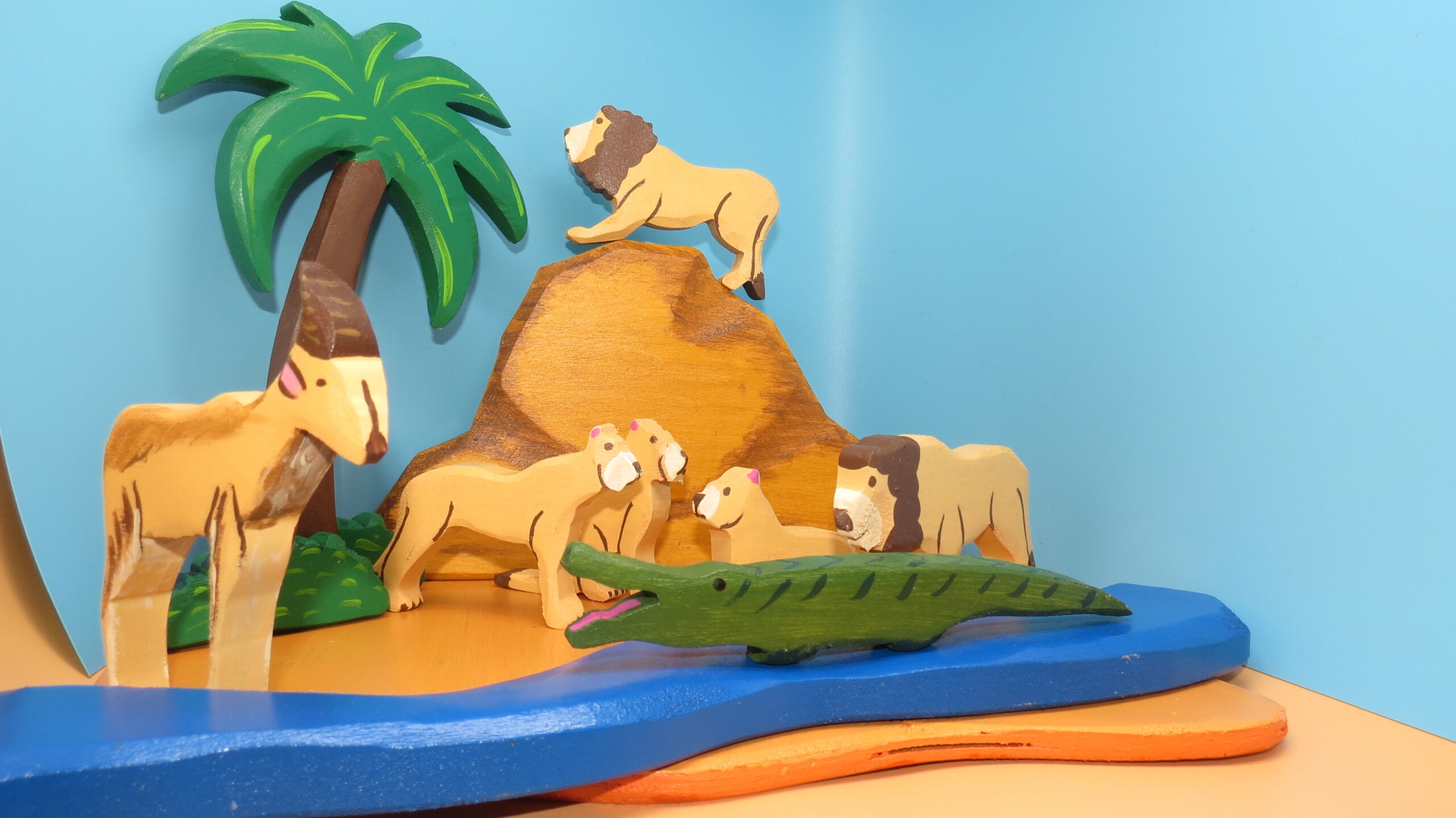 Coffret “La tribu des lions” – Image 7