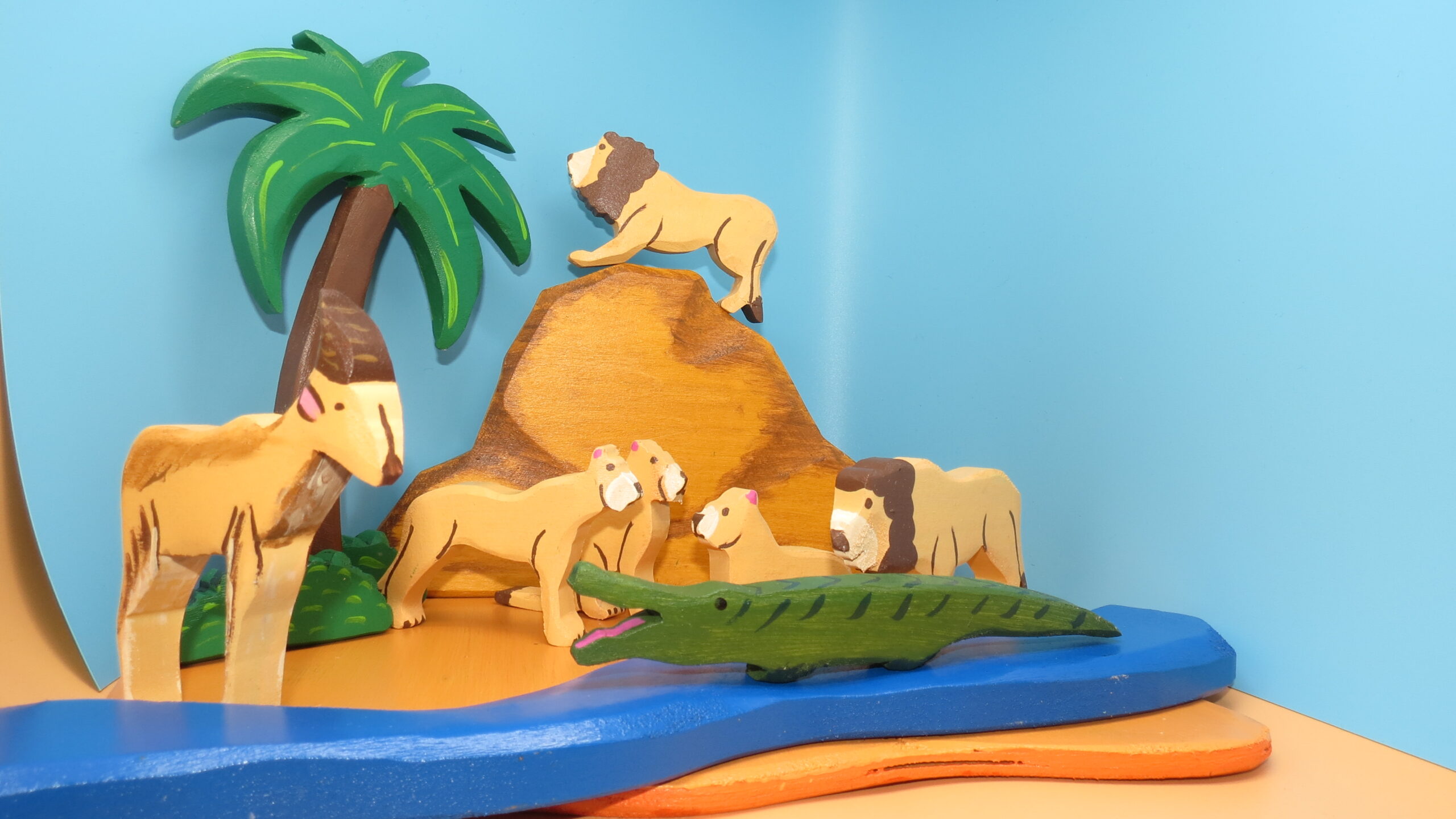 Coffret “La tribu des lions” – Image 8