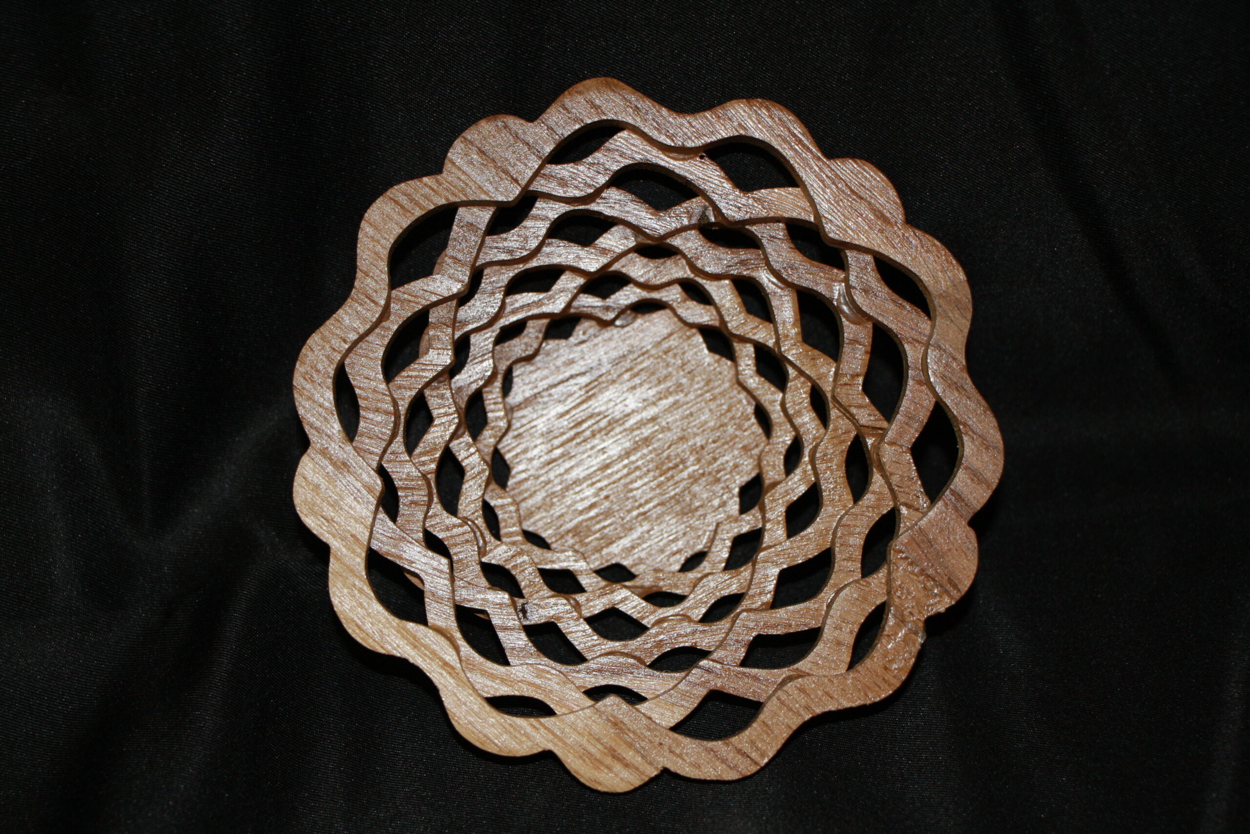 Mini-corbeille en chêne – 6 formes au choix – Image 3