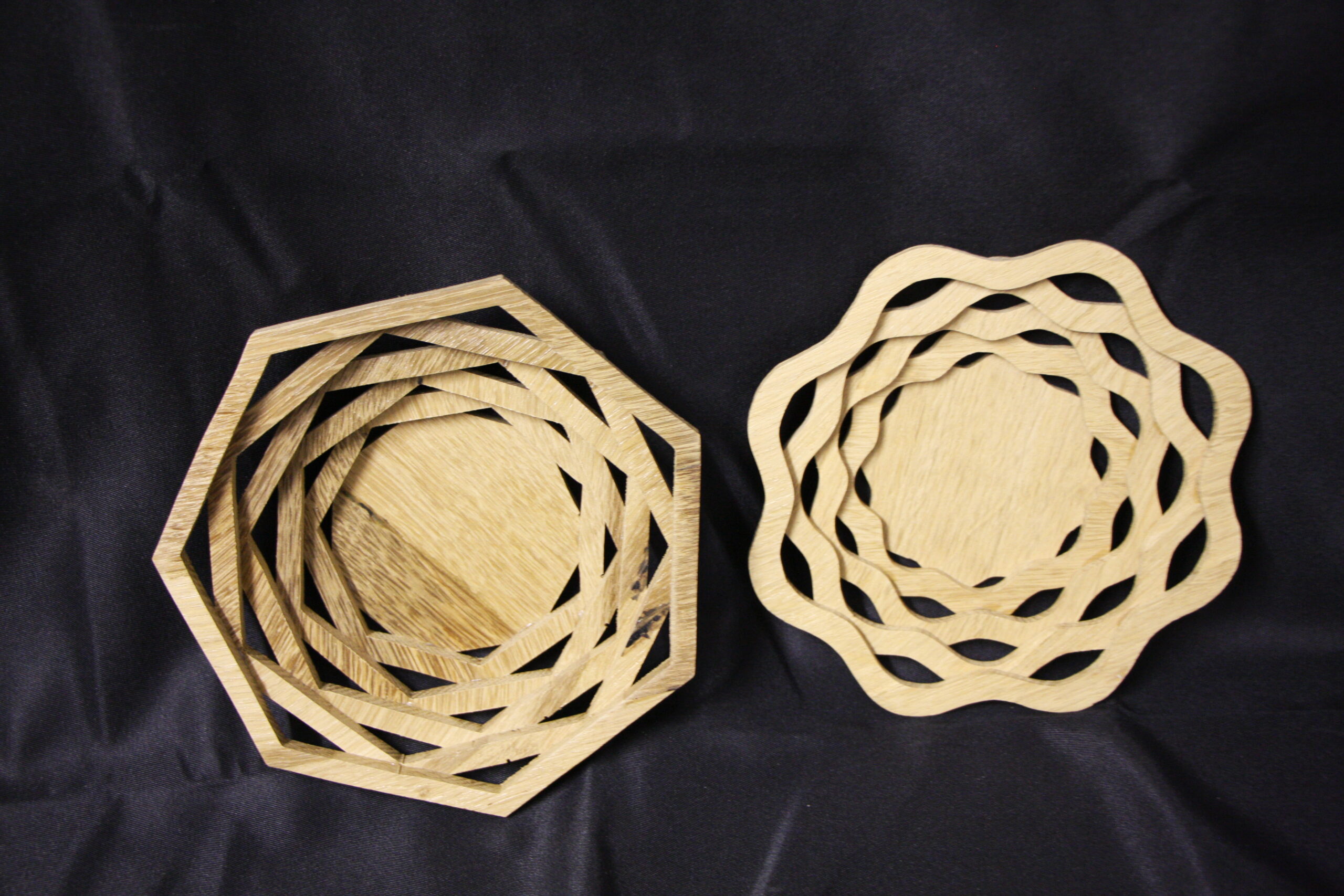 Mini-corbeille en chêne – 6 formes au choix – Image 4