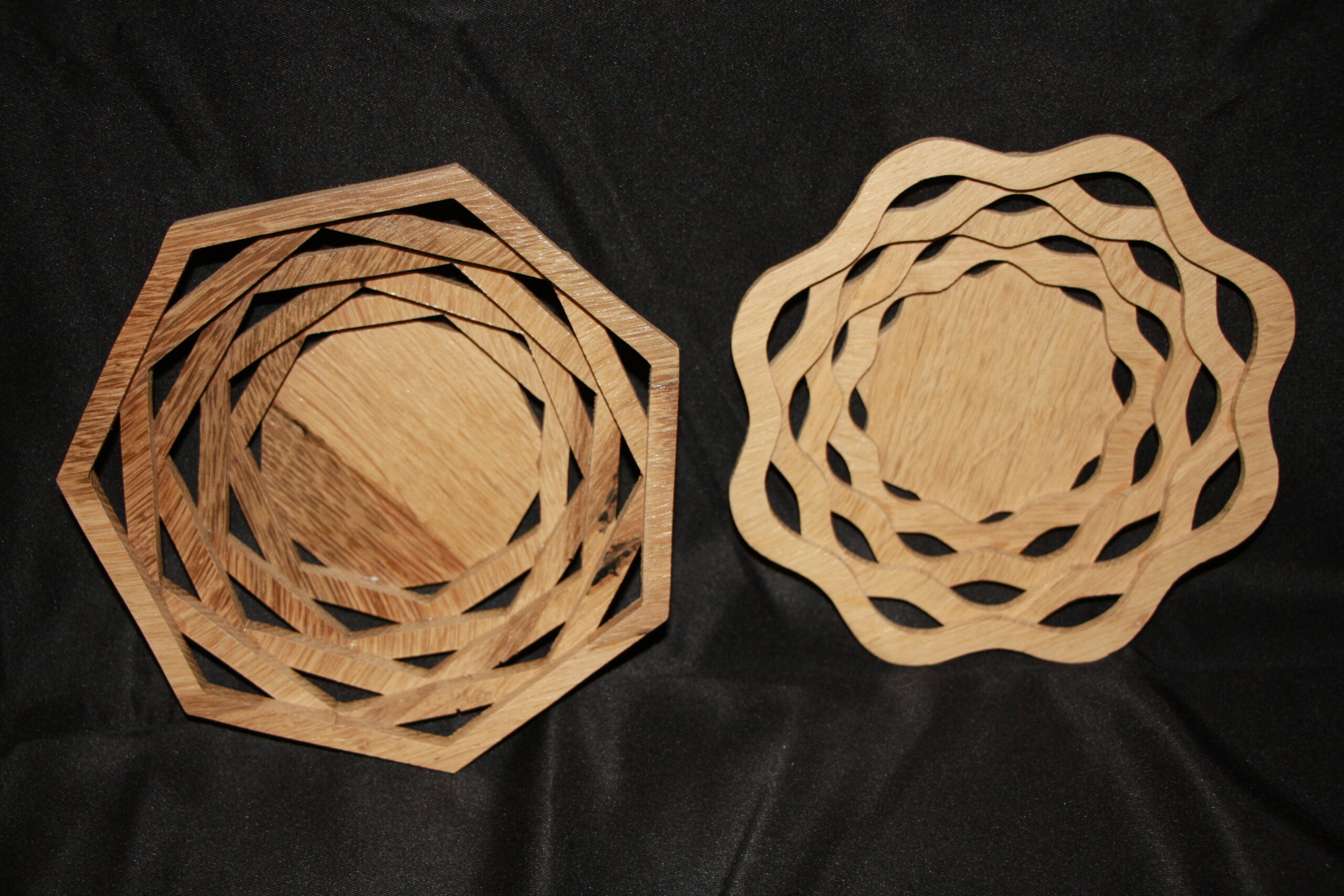 Mini-corbeille en chêne – 6 formes au choix – Image 5