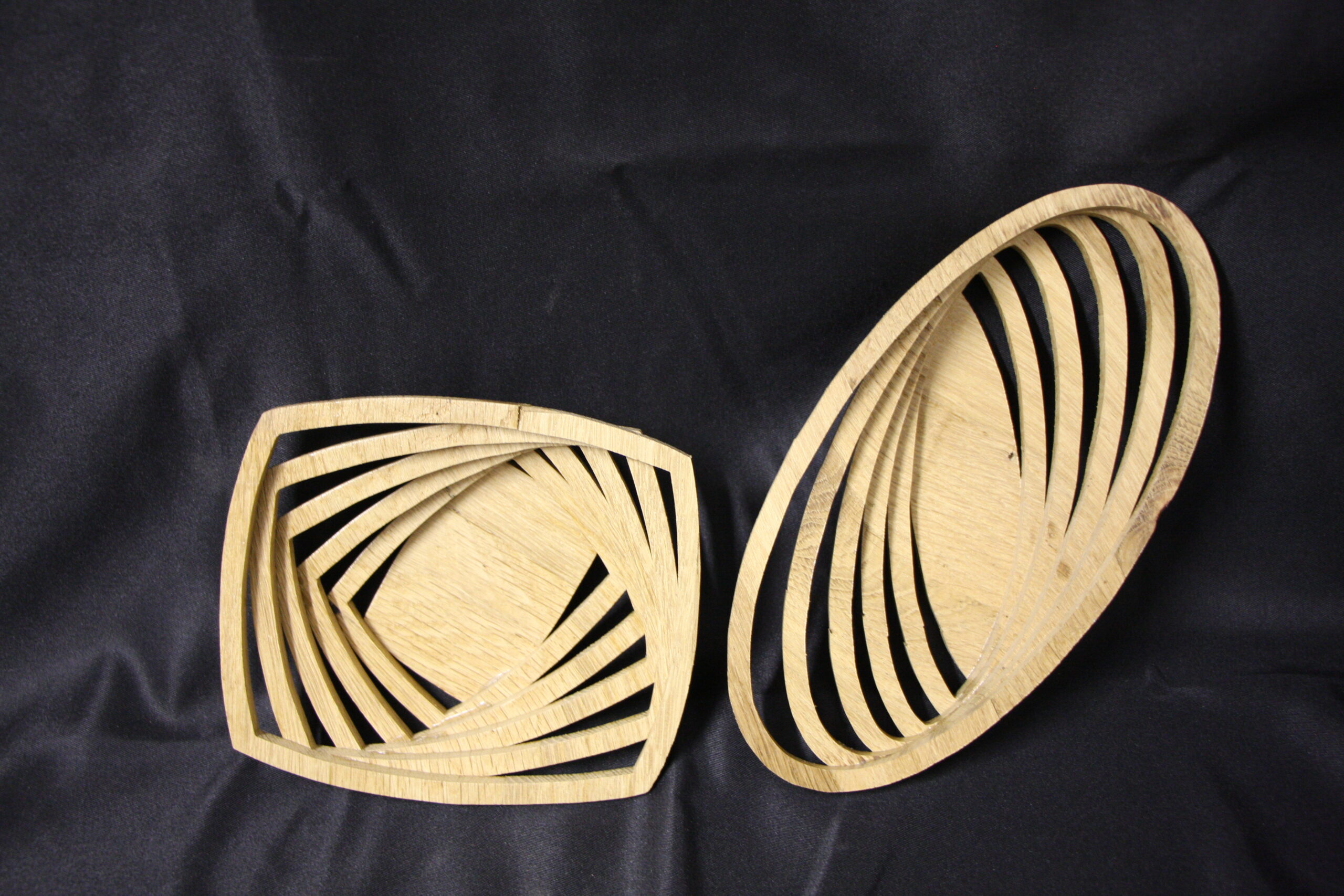 Mini-corbeille en chêne – 6 formes au choix – Image 6