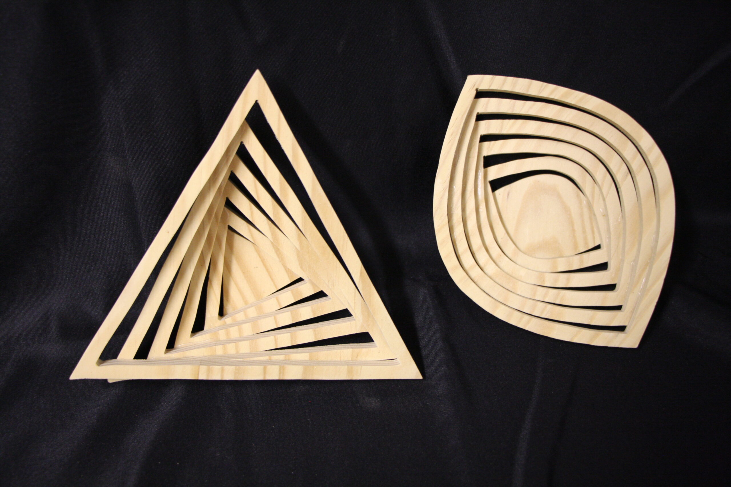 Mini-corbeille en chêne – 6 formes au choix – Image 7