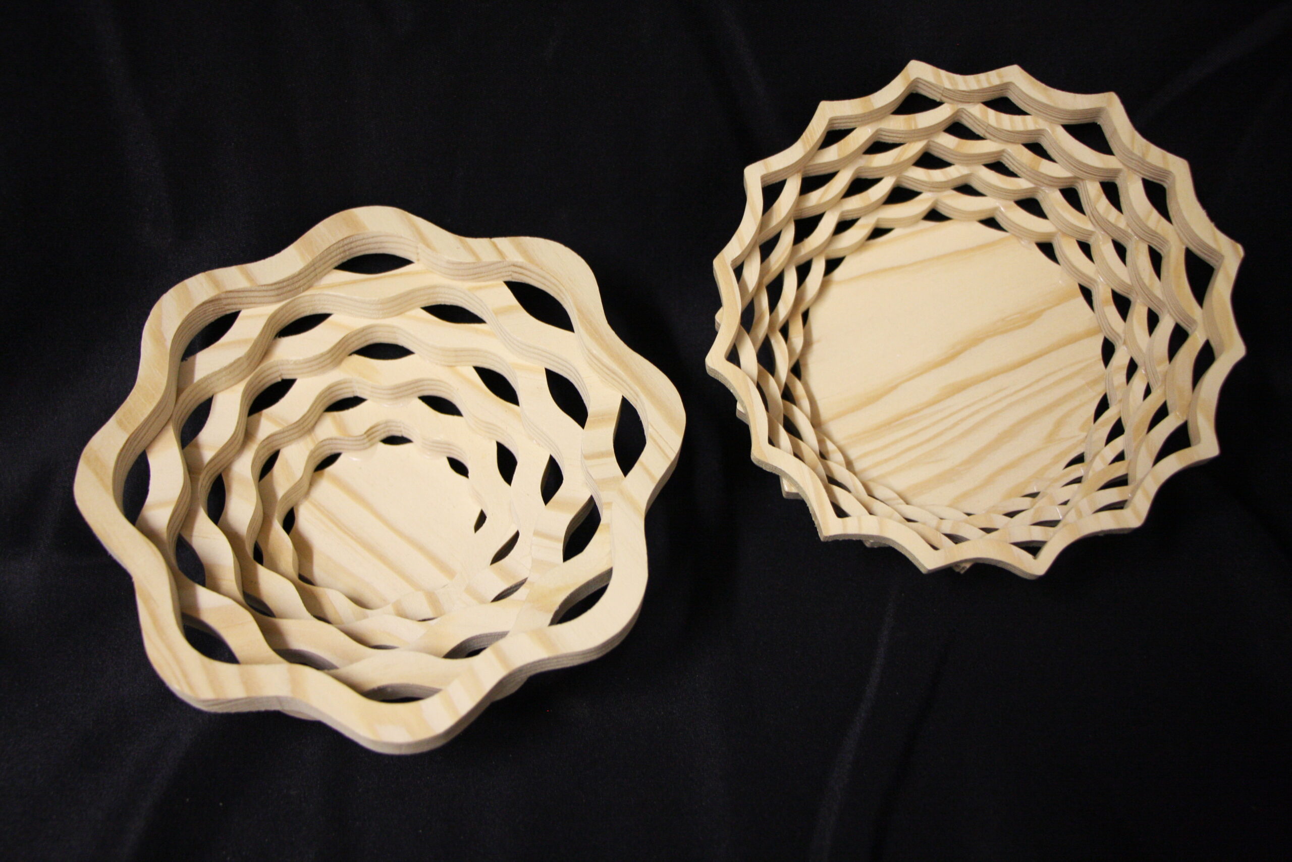 Mini-corbeille en chêne – 6 formes au choix – Image 10