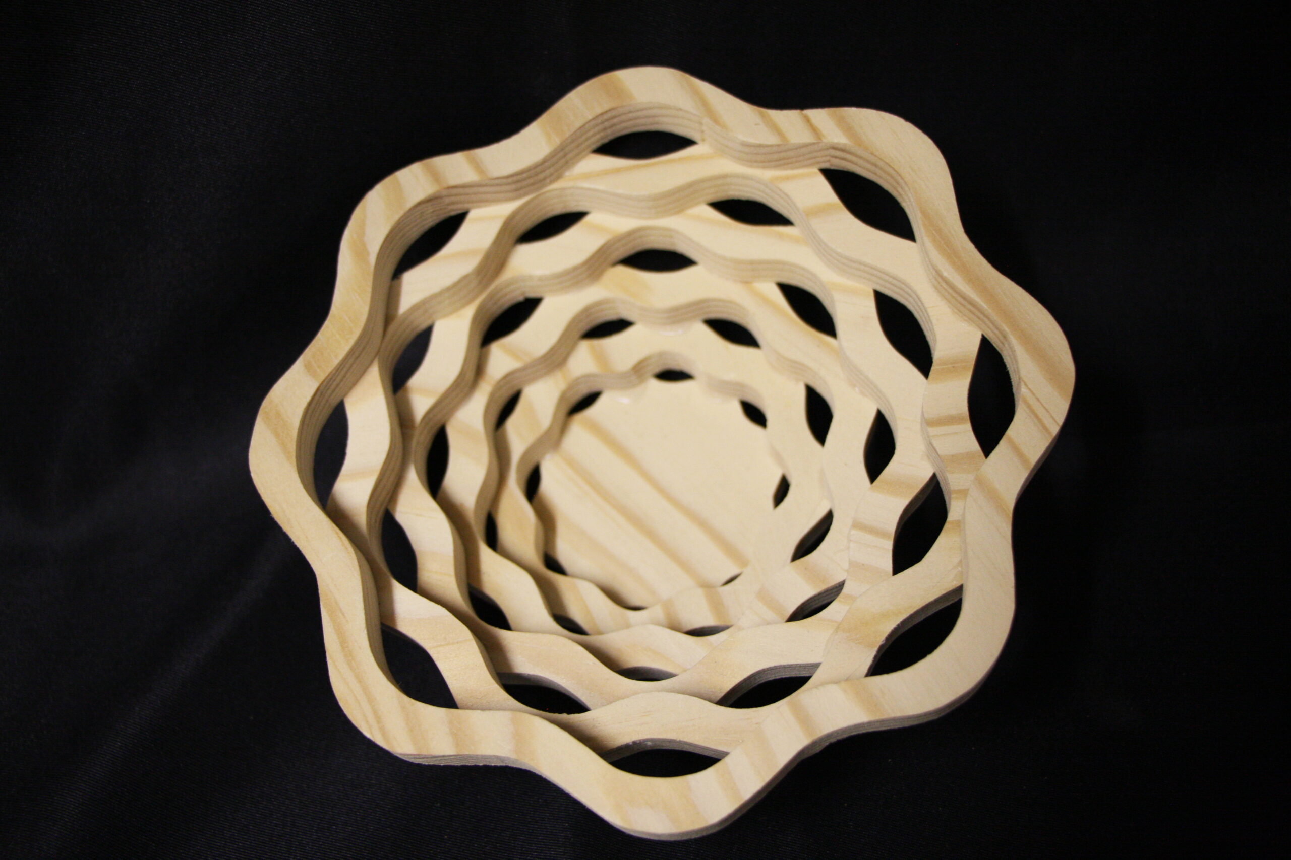 Mini-corbeille en chêne – 6 formes au choix – Image 11