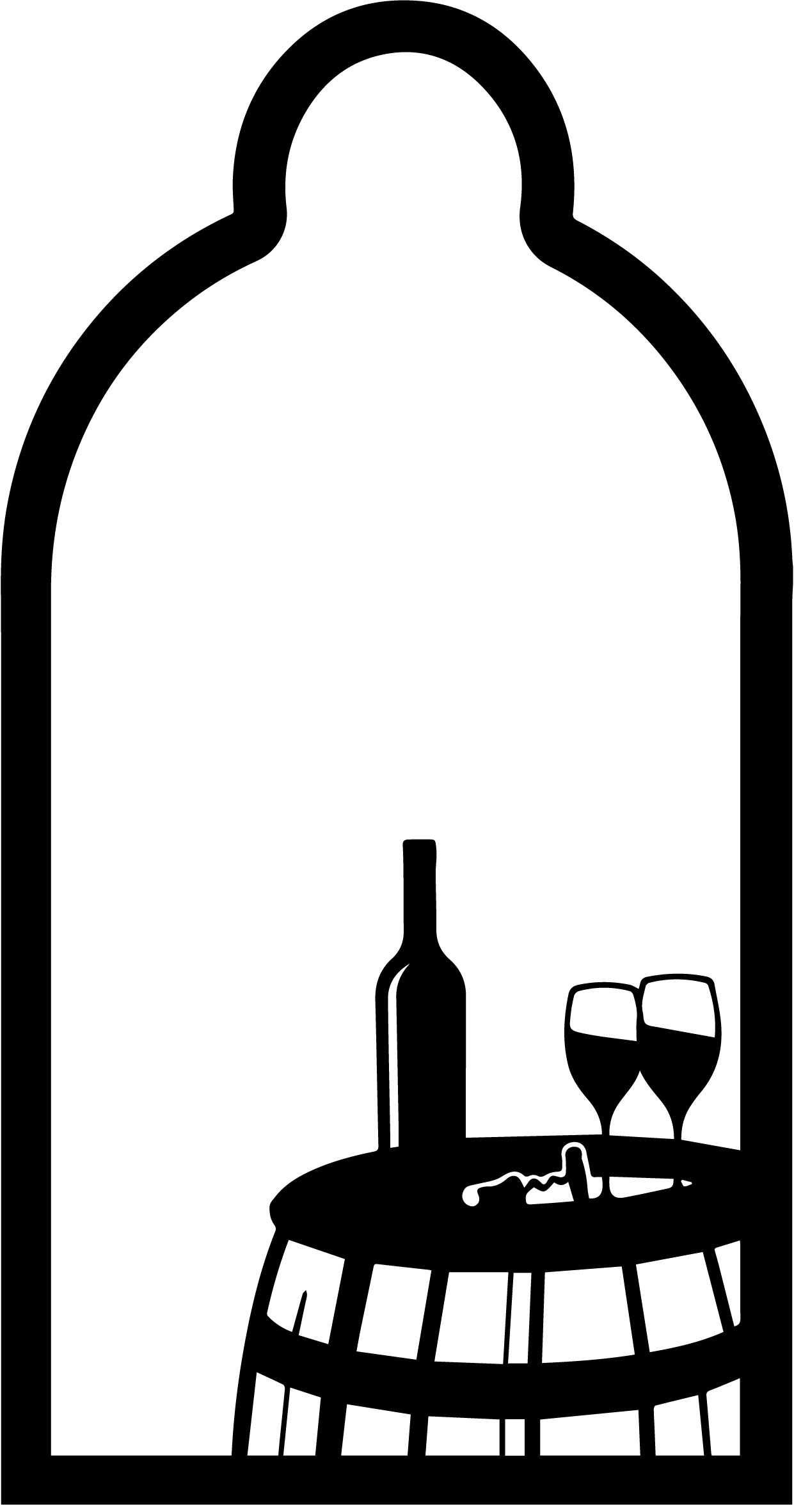 Planche apéro en chêne avec corbeille à pain – Image 11