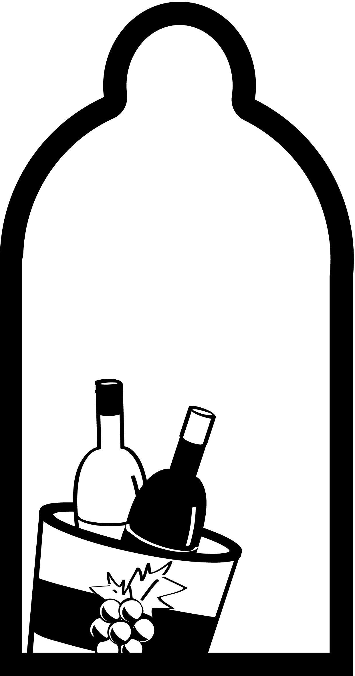 Planche apéro en chêne avec corbeille à pain – Image 12