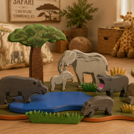 Coffret “Les géants d’Afrique”