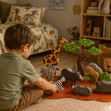 Coffret “La savane”
